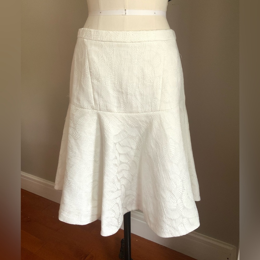 J Crew drop waist midi skirt size 4